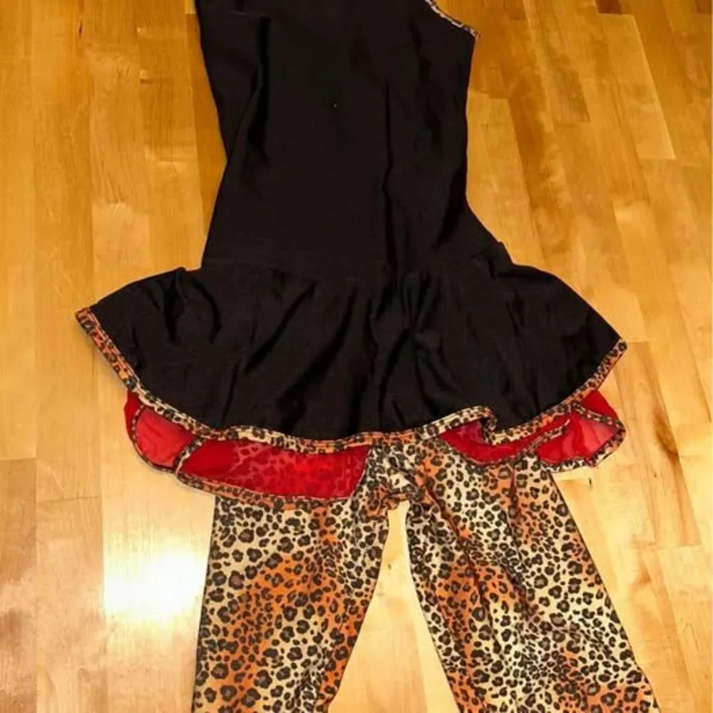 Hip Hop Dance Outfit Costume and Accessories Size Adult Small